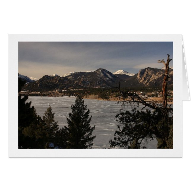 Lago Estes, CO (Anverso (Horizontal))