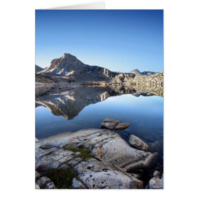 Lago Evolution - Camino de John Muir (Frente)