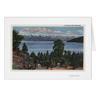 Lago Flathead, Montana