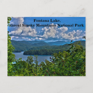 Lago Fontana, tarjeta postal de las Grandes Montañ