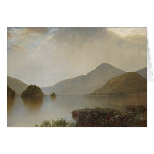 Lago George (Anverso (Horizontal))