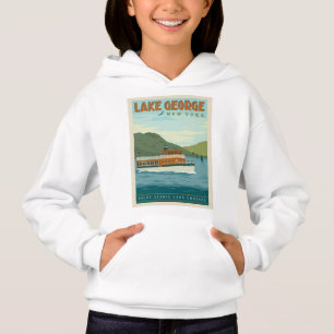Lago George, Nueva York   Barco de época