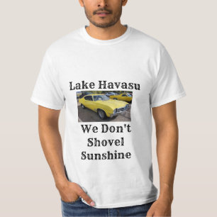 Lago Havasu no lanzamos camiseta de sol