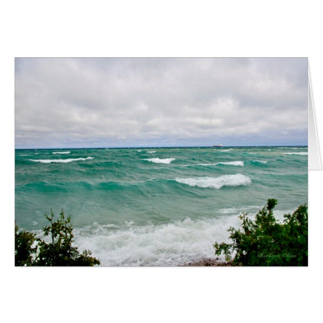 Lago Huron (Anverso (Horizontal))
