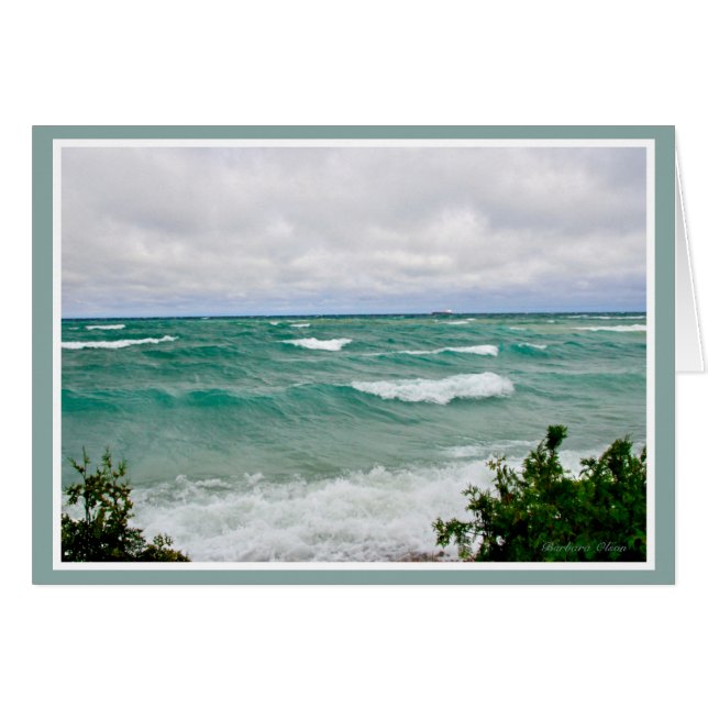 Lago Huron (Anverso (Horizontal))