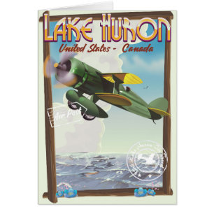 Lago Huron - Estados Unidos - Canadá