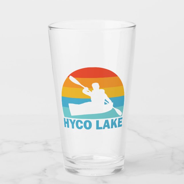 Lago Hyco Carolina del Norte Kayak (Anverso)