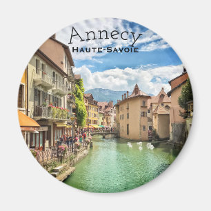 Lago imán redondo de Annecy, Haute-Saboya