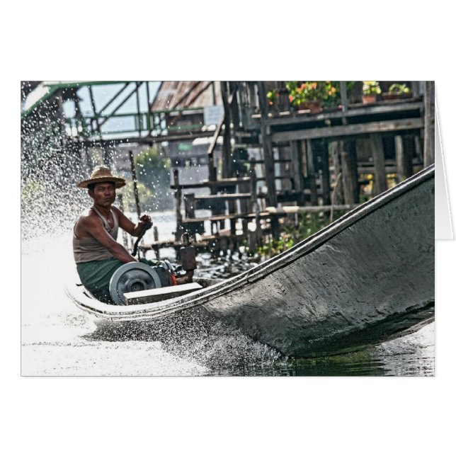 Lago Inle, Myanmar (Anverso (Horizontal))