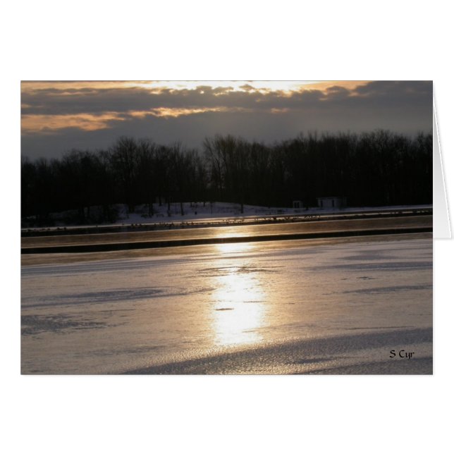 Lago Invierno, S Cyr (Anverso (Horizontal))
