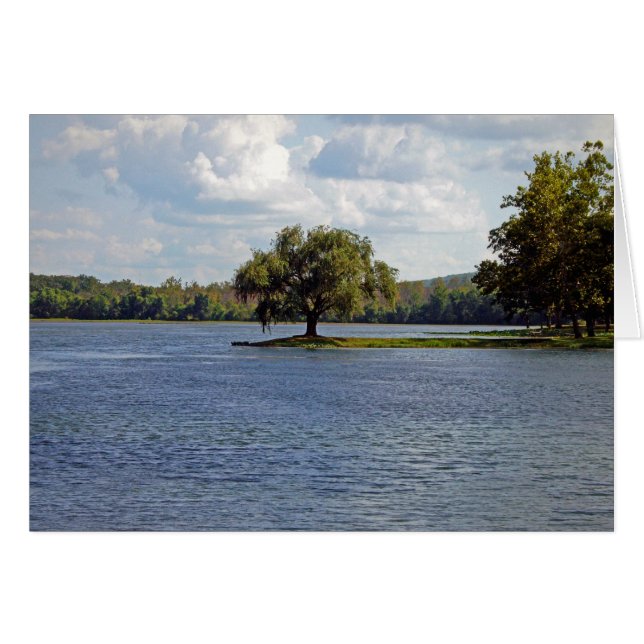 Lago Iron Mountain (Anverso (Horizontal))