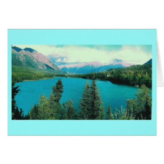 Lago Kenai, aterrizaje del tonelero, Alaska