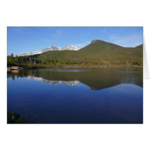Lago Lily en el Parque Nacional Montañas Rocosas