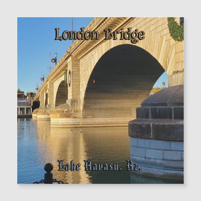 Lago London Bridge Havasu (Anverso)