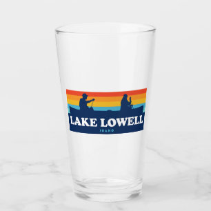 Lago Lowell Idaho Canoe