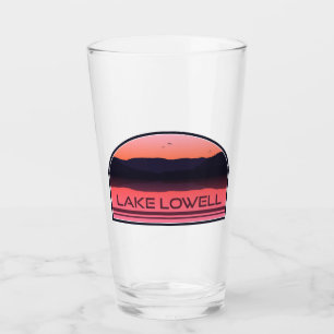 Lago Lowell Idaho Red Sunrise