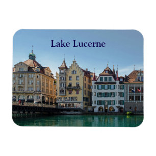 Lago Lucerne, imán marítimo de Suiza