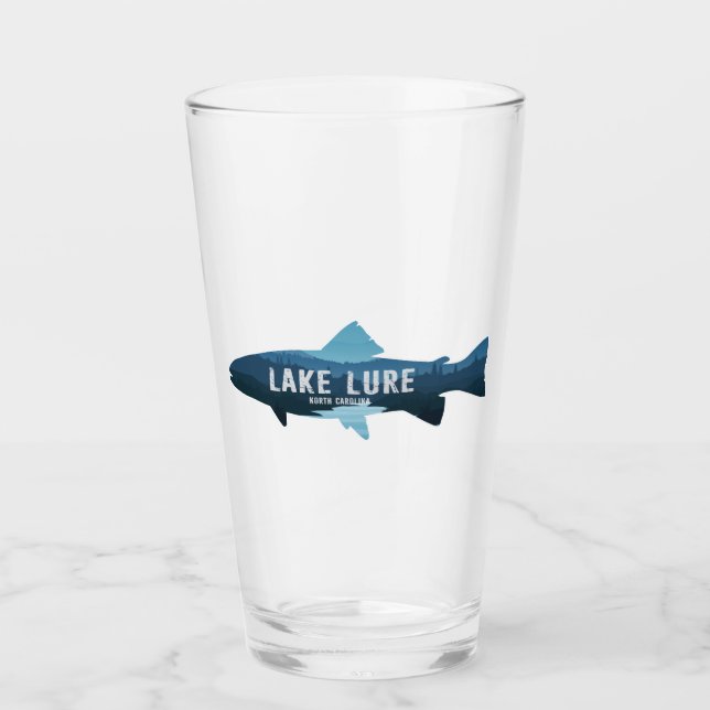 Lago Lure North Carolina Pesca (Anverso)