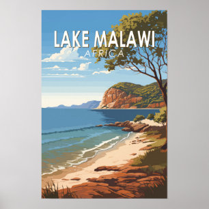 Lago Malaui África Viaje de arte