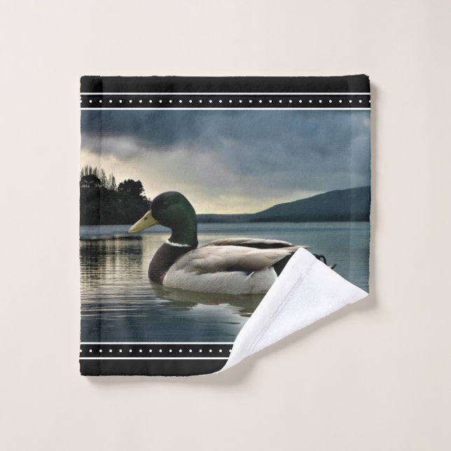 Lago Mallard Duck (Toallita)