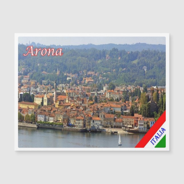 Lago Mayor - Arona - (Anverso)