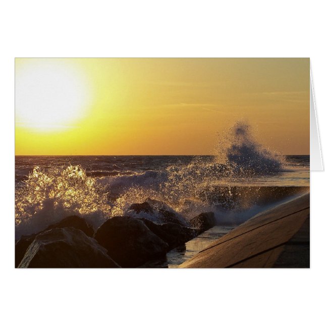 Lago Michigan (Anverso (Horizontal))