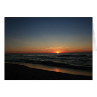 Lago Michigan Sunset