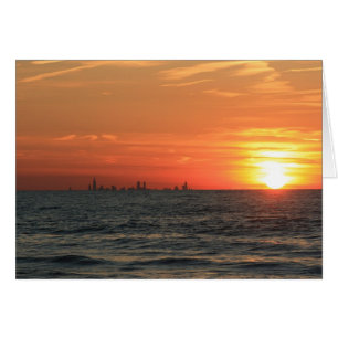 Lago Michigan Sunset 1