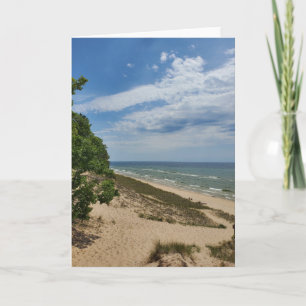 Lago Michigan, tarjeta Muskegon