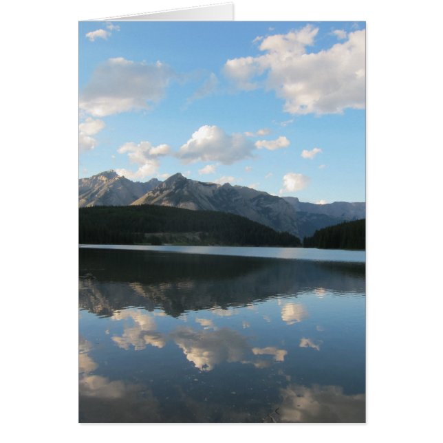Lago Minnewanka, Alberta, Canadá (Frente)