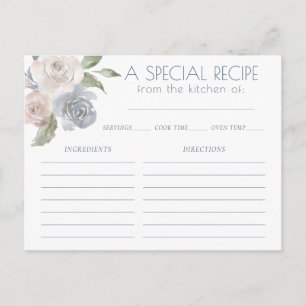 Lago Misty   Bonita Tarjeta De Recetalidad Blanque