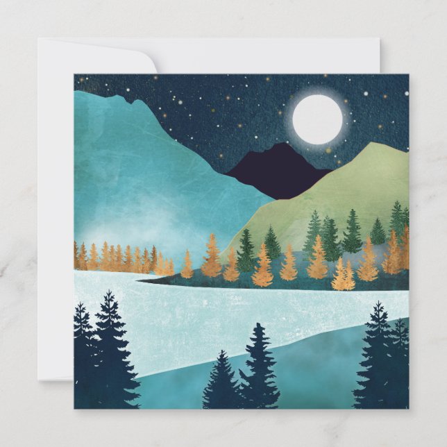 Lago Moonrise (Anverso)