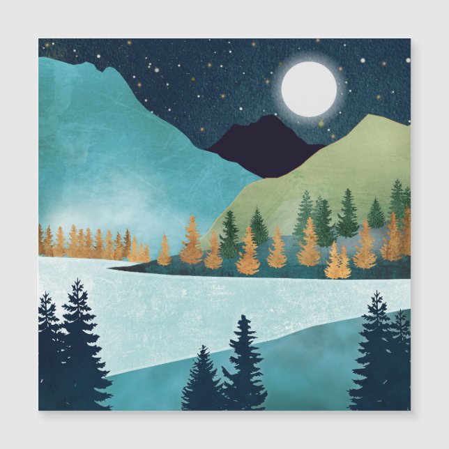 Lago Moonrise (Anverso)