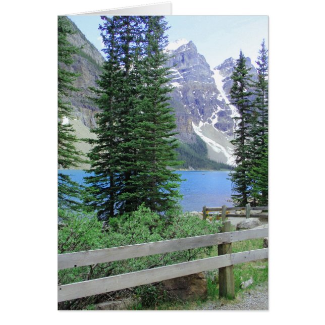 Lago Moraine (Frente)