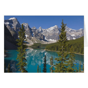 Lago Moraine, Canadian Rockies, Alberta, Canadá 2