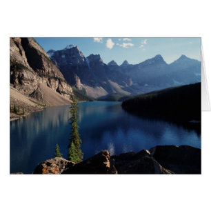 Lago Moraine Parque Nacional Banff