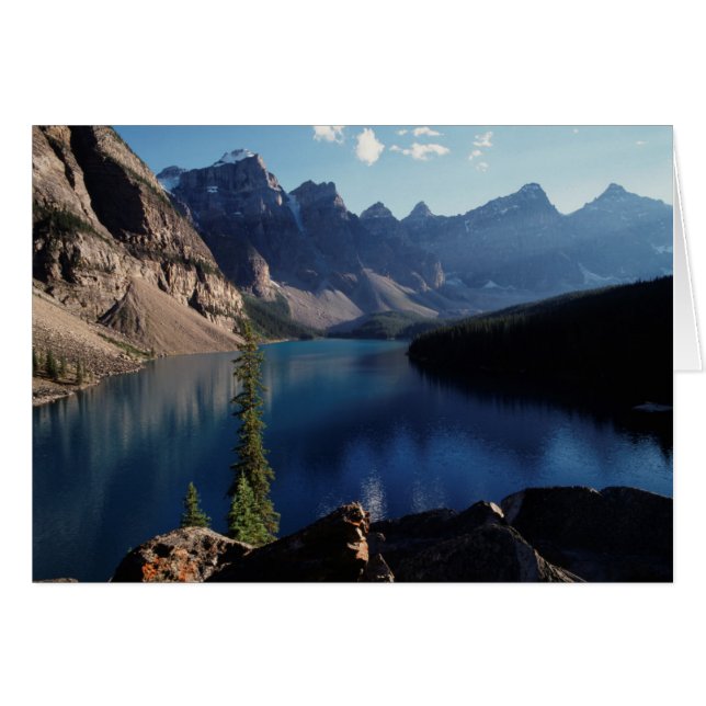 Lago Moraine Parque Nacional Banff (Anverso (Horizontal))