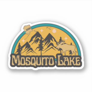 Lago Mosquito, Pegatina de Alaska