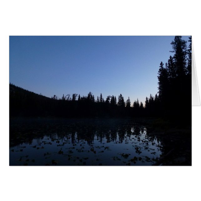Lago Nymph en Dawn (Anverso (Horizontal))