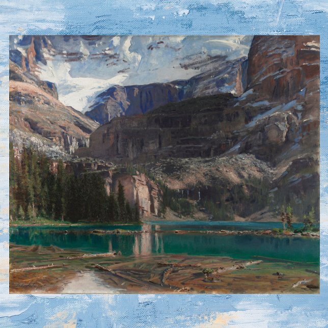 Lago O'Hara de John Singer Sargent, Arte Victorian (Subido por el creador)