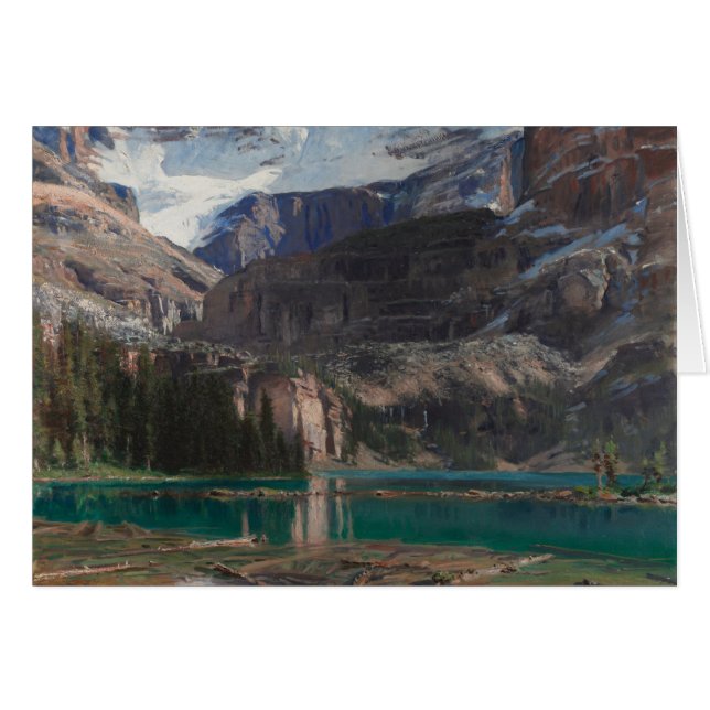 Lago O'Hara de John Singer Sargent, Arte Victorian (Anverso (Horizontal))