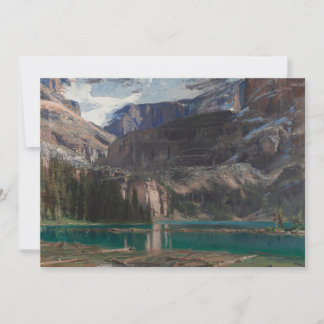 Lago O'Hara por John Singer Sargent, arte victoria
