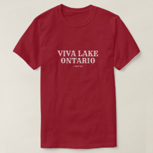 Lago Ontario - Una Camiseta MisterP