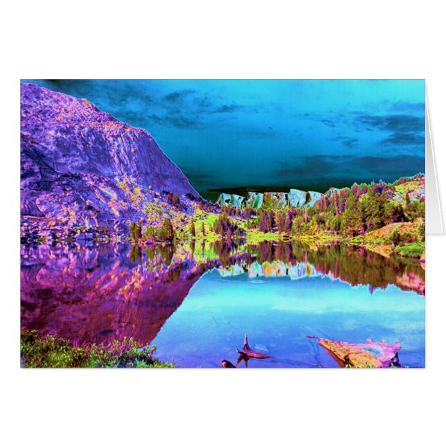 Lago Oven Holandés # 1 (Anverso (Horizontal))