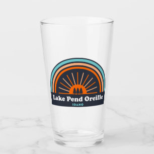 Lago Pend Oreille Idaho Arcoiris