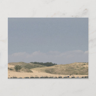 Lago Plateado, postal Michigan