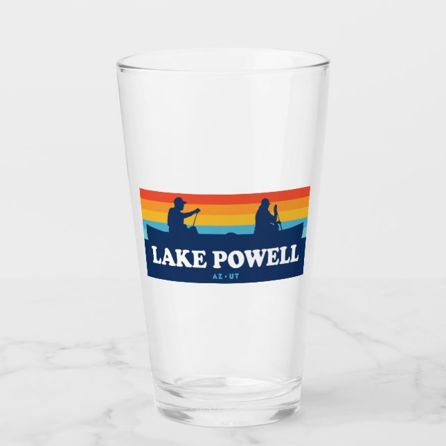 Lago Powell Arizona Utah Canoe (Anverso)