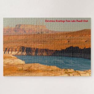 Lago Powell Utah. Rompecabezas