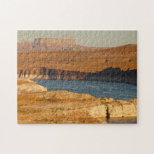 Lago Powell Utah. Rompecabezas (Horizontal)
