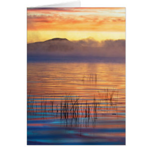 Lago Racquette Montañas Adirondack, Nueva York